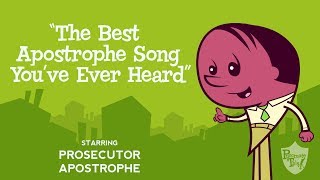 Apostrophe song from Grammaropolis  quotThe Best Apostrophe Song Youve Ever Heardquot [upl. by Garlaand]