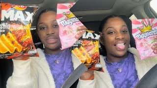 EXOTIC SNACKS REVIEW🥵😈 IM BACK 😘 [upl. by Eramat745]