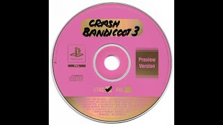 Crash Bandicoot 3 July 17th 1998 Prototype OST [upl. by Adgam710]