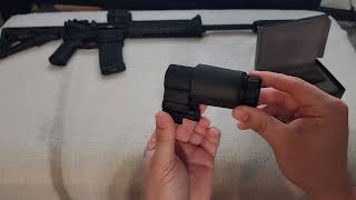 Aimpoint 3XP Magnifier 39mm Flipmount Unboxing and Review [upl. by Maurer]