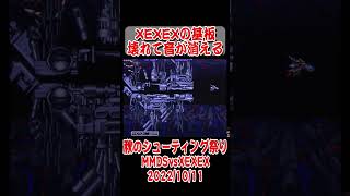 【ショート動画】閣下降臨「私自ら出る！」XEXEXの基板壊れて音が消える shorts arcade [upl. by Alfonso]