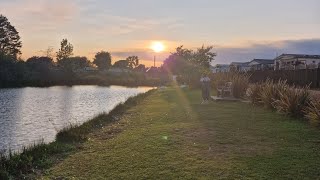 HAYLING ISLAND FISHERY CREEK TOURING PARK djimini3pro camping fisherycreek hayling [upl. by Yelhsa]