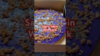 Shorts SapinSapin With Latik kakanin sapinsapin filipinodessert latik delicious dessert [upl. by Oicnerual]