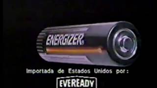 Comerciales 80s  Energizer [upl. by Imiaj]