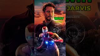 Why Jarvis Dont Track Tony Stark marvel [upl. by Cyma]