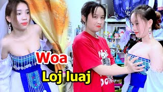 Loj ua luaj  Nkauj Hmoob Bắc ninh Remix  Vam Muas [upl. by Varrian]