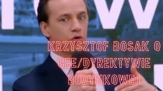 Krzysztof Bosak o CEEdyrektywie budynkowejETS2 bosak konfederacja polityka zielonyład fyp [upl. by Isidoro759]