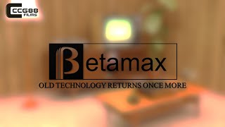 Betamax Old Technology Returns Once More [upl. by Nester]