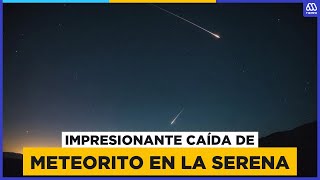 Caída de Meteorito en La Serena Entrevista con Jorge Monsalve [upl. by Leahcam768]