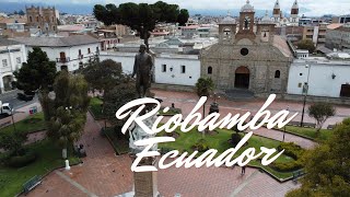 Drone Tour of Riobamba Cathedral [upl. by Merth]