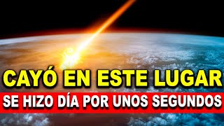 ¡Impactante Cayó de los cielos La noche se iluminó se hizo de día por unos segundos [upl. by Jaela551]