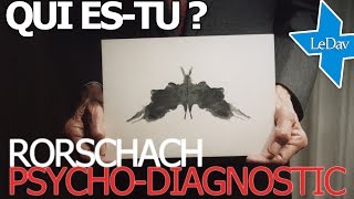 TEST DE PERSONNALITE Psychodiagnostic Test de Rorschach en ligne [upl. by Cyprio]