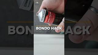 Volume 4 Bondo Hack  How to apply Glazing putty [upl. by Finegan]