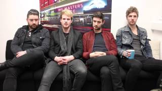 Kodaline I Interview I MusicNewscom [upl. by Inalaehak852]