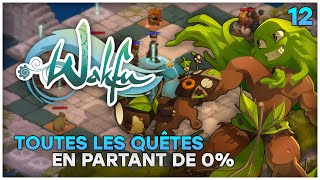 Wakfu  Quêtes en partant de 0 Niv66 à 75 La Baguette Rikiki Mercenaire de Bonta et Kelba [upl. by Zelikow]