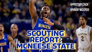 NCAA Tournament Scouting McNeese State [upl. by Namrej]