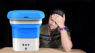 Portable Washing Machine Unboxing amp Review [upl. by Furie]