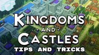 Kingdoms and Castles Gameplay  Tips and Tricks  A Guide to Killing your kingdom Slowly  Episode 1 [upl. by Nodyroc848]