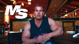 Jay Cutler What To Eat Pre amp Post Workout [upl. by Zitah880]