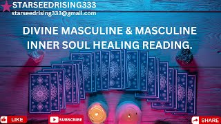 Divine Masculine amp Masculine Inner Soul Reading For The 241024 Please Read Description Box [upl. by Aiahc]