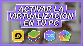 Como activar VIRTUALIZACIÓN en Laptop HP  Notebook 15 Windows 10 [upl. by Nimzay]