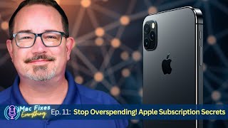 Apple Subscriptions Explained How to Manage Your Spending  jMac Fixes Everything Ep 11 [upl. by Aenotna]