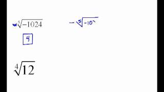 Examples of Roots and NonReal Roots 61 [upl. by Rebme]