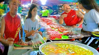 PART 28 SINAMA KAMI NI BICOLANA GIRL SA PABORITO NYANG KAINAN NG STREET FOOD [upl. by Roque121]