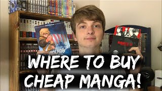 The BEST Places to Buy Manga [upl. by Acinimod57]