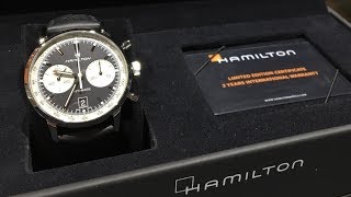 Hamilton IntraMatic 68 Limited Edition Review H38716731 wwwolfertcode [upl. by Mcnally]