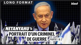 NETANYAHU  PORTRAIT DUN CRIMINEL DE GUERRE PARTIE 1 amp 2 [upl. by Kluge]