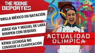 MÉXICO SE LLEVA OTRA MEDALLA EN PARÍS 2024  SE ACERCAN LOS CLAVADOS ACTUALIDAD OLÍMPICA [upl. by Esirehs85]