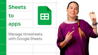 Collect and approve timesheets via Google Sheets and Apps Script [upl. by Alvan]