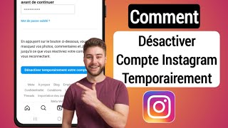 Comment Désactiver Un Compte Instagram 2024  Désactiver Un Compte Instagram Temporairement [upl. by Eissahc991]