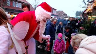 Weihnachtsmarkt in Wardenburg [upl. by Anialeh]