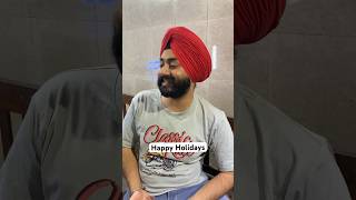 Happy Holidays  MrParam shorts [upl. by Yrrac]