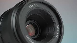 7Artisans Second Autofocus Lens Released  27mm F28 STM APSC EMount Lens [upl. by Barnabe]