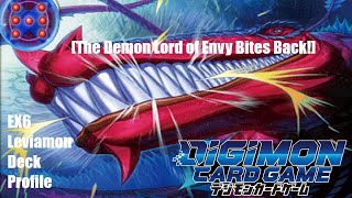 Leviamon EX6 Deck Profile The Demon Lord of Envy Bites Back [upl. by Enrak639]