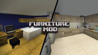 Présentation du mod MrCrayfishs Furniture Mod  Nouvelle mise à jour [upl. by Ibrik]