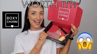 JANUARY 2022 Boxycharm Unboxing and First Impressions  Is Boxycharm Worth It [upl. by Walt]