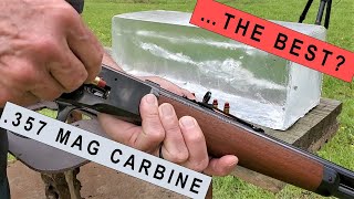 Is the 357 Magnum The Best Carbine Cartridge [upl. by Harobed]