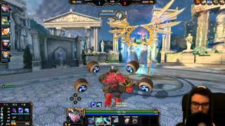 SMITE Raijin Gameplay PTS First Look [upl. by Cressi]