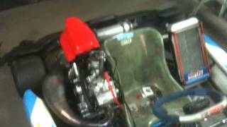 Go Kart FA Honda 250 CR [upl. by Enened342]