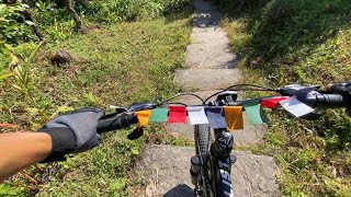 Cycle ride in Dara gong and lungi off road [upl. by Aliuqaj]