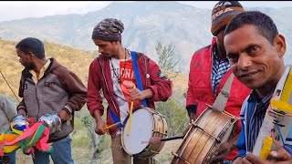 Garhwali Band  गढ़वाली बैंड  bhattshubi9898  Mandan  pahari band  garhwali mandan [upl. by Artcele]