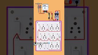 Board wiring connection 💡⚡🪛 [upl. by Neerac]