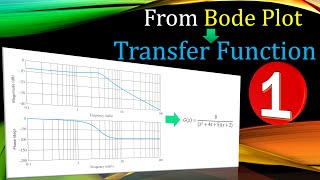 Deriving the Transfer Function from Bode Plot 💡 Example 1 [upl. by Worsham]