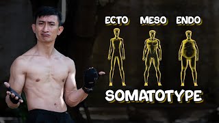 Bentuk Tubuh GENETIK  MIKIR  Ectomorph Mesomorph Endomorph  Somatotype Indonesia [upl. by Ottavia]