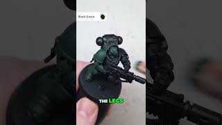 ad Mastering Dark Angel Armor with AK 3rd Gen Acrylics warhammercommunity paintingwarhammer [upl. by Artaed]