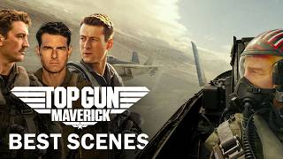 Top Gun Mavericks Best Scenes [upl. by Sirovat]